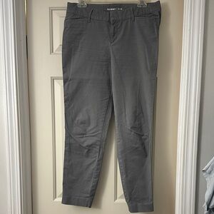 Old Navy Charcoal Slim-Fit Pants